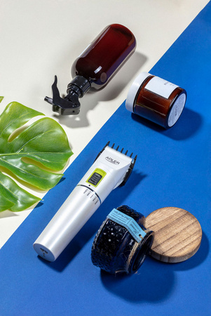 Strzyżarka do włosów z precyzyjną regulacją długości, ergonomiczna konstrukcja, Adler AD 2827