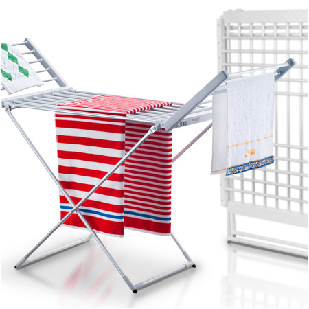 Elektryczna suszarka na pranie, 18 podgrzewanych prętów,  avenido AV 7830