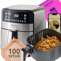 Frytkownica beztłuszczowa 5L, 2500W, Air Fryer Camry CR 6311