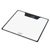 Waga łazienkowa elektroniczna 180 kg, szkło hartowane 6 mm, wyświetlacz LED Biała Adler AD 8174