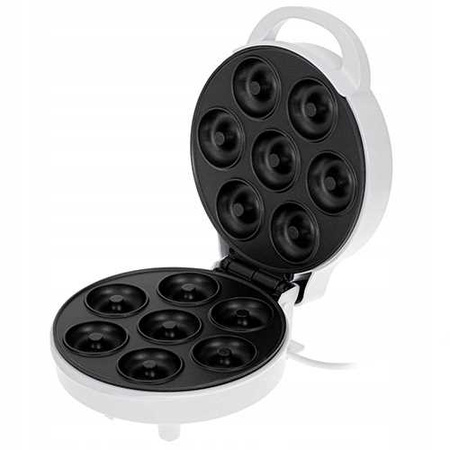 Wypiekacz do pączków Donut – 7 sztuk, nieprzywierająca powłoka, 1500W Adler AD 3075