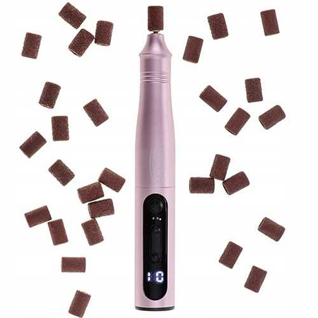 Frezarka do paznokci, 11 frezów,, 5 prędkości, 100 min pracy, USB-C – Adler AD 2181