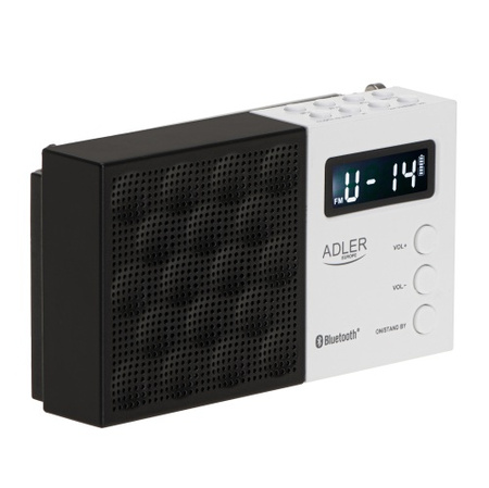 Radio kuchenne cyfrowe PLL AM/FM Adler AD 1908