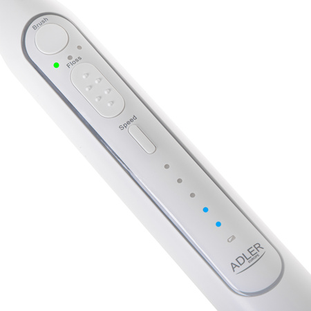 Szczoteczka soniczna i irygator 2w1, USB C, 500 ml, 1700 ruchów/min Adler AD 2180