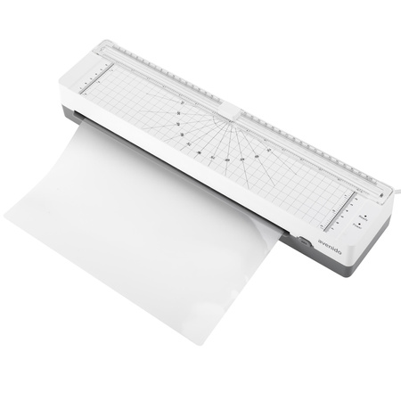 Laminator A3 i A4 z trymerem, 170W, szybkie nagrzewanie Avenido AV 1043