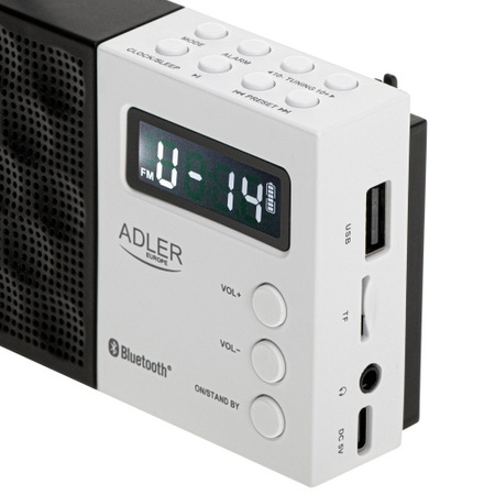 Radio kuchenne cyfrowe PLL AM/FM Adler AD 1908