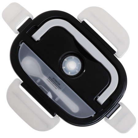 Lunchbox pojemnik podgrzewany na żywność 1L torba termiczna 2 komory Adler AD 4521