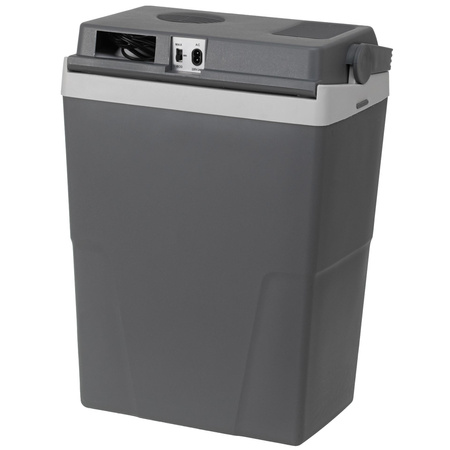 Mini lodówka turystyczna 22L, podwójne zasilanie, ergonomiczna, energooszczędna, Adler AD 8094
