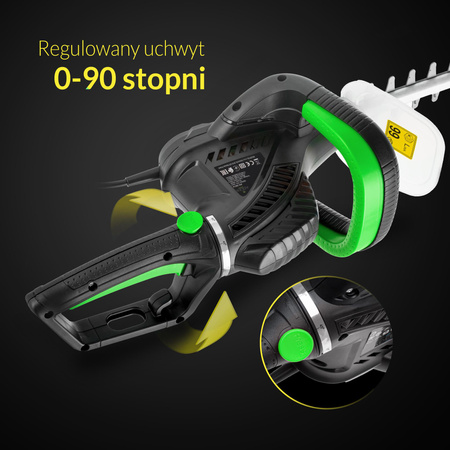 Nożyce elektryczne do żywopłotu 620W, 61cm, z zestawem Avenido AV 6813