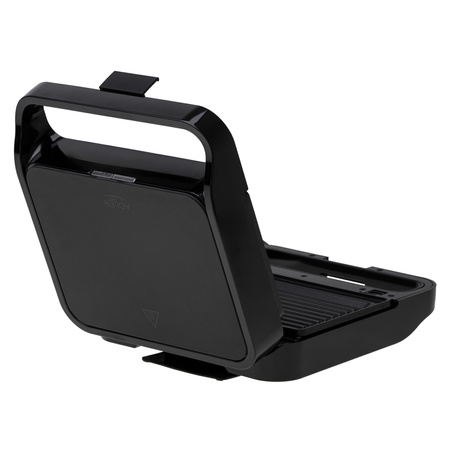Opiekacz do Kanapek 2w1 z Funkcją Grillowania, Kompaktowy Design, Adler AD 3070 Black