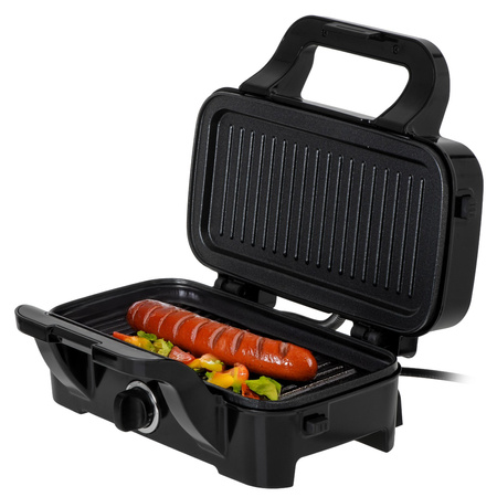 Opiekacz 3w1 z wymiennymi płytami, grill, gofrownica, toster Adler AD 3089