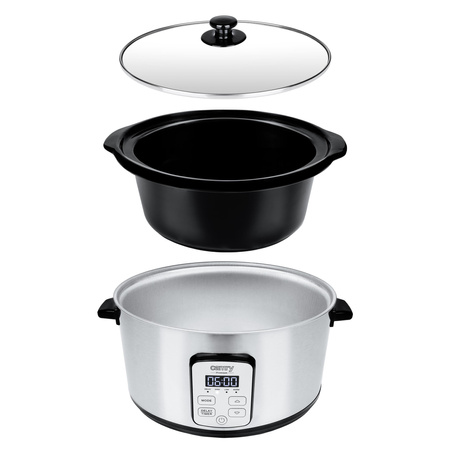 Wolnowar LED 4,7L z Programatorem, Ekonomiczny Camry CR 6414