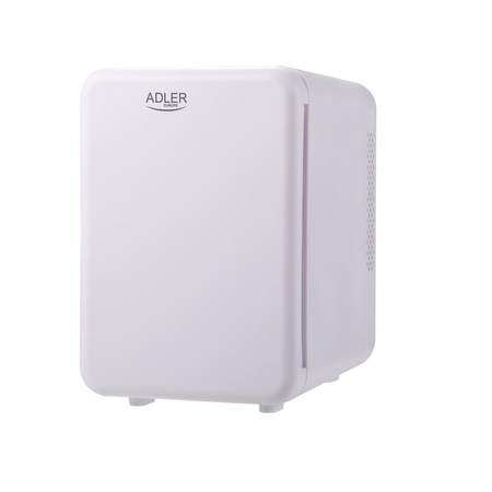 Lodówka turystyczna mini 4L, chłodzi, grzeje, 12V 230V Adler AD 8084w