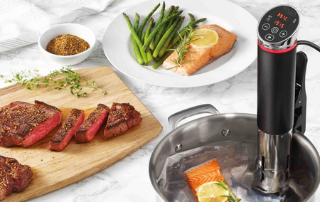 Sous Vide Wolnowar 6415 z Precyzyjną Regulacją i Energooszczędną Funkcją Adler (SKU: AD 6415)
