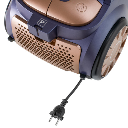 Odkurzacz cyklonowy bezworkowy HEPA 13 moc 3000W Adler AD 7076
