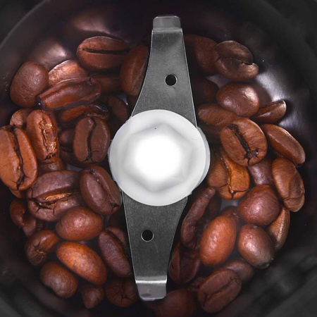 Młynek do Kawy Adler z Regulacją Grubości Mielenia, Kompaktowy Rozmiar, Adler AD 443