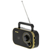 Radio FM/AM, 2W, antena teleskopowa, retro design, 230V/baterie Camry CR 1910g