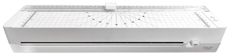 Laminator A3 i A4 z trymerem, 170W, szybkie nagrzewanie Adler AD 1042w