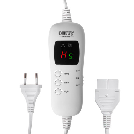 Elektryczny koc super miękki z czasomierzem Camry CR 7442