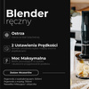 Blender ręczny wielofunkcyjny 800W, z rozdrabniaczem i trzepaczką Adler AD 4620