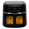 Frytkownica beztłuszczowa 8L, Air Fryer 2500W, 9 programów, dotyk LED Adler AD 6318