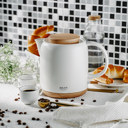 AD 1304 Ceramiczny czajnik elektryczny 1,0L
