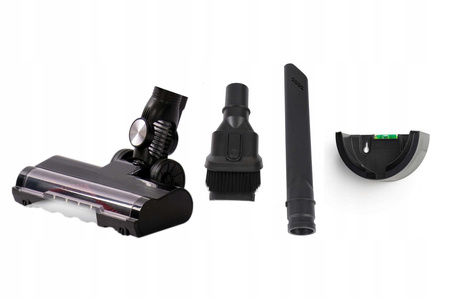 Odkurzacz bezprzewodowy pionowy ręczny 3w1 bezworkowy cyklonowy z elektroszczotką Adler AD 7048