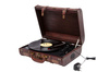 Gramofon Walizkowy Retro z Wbudowanymi Głośnikami, Przenośny, Camry CR 1149