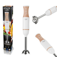 Ręczny Blender Adler - Lekki i Poręczny z Ergonomicznym Uchwytem - AD 4616