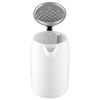 Czajnik elektryczny 2,2L, 2200W, biały, filtr, bezpiecznik – Adler AD 1386