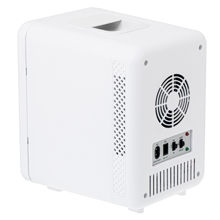 Lodówka turystyczna mini 4L, chłodzi, grzeje, 12V 230V Adler AD 8084w