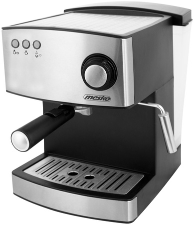 Ekspres ciśnieniowy do kawy 15 bar, 850W, espresso, cappuccino Mesko MS 4403