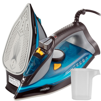 Żelazko parowe 3000W, ceramiczna stopa, auto-off, 4 systemy Mesko MS 5041