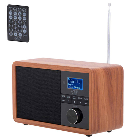 Radio DAB+ z Bluetooth, Adler AD 1184