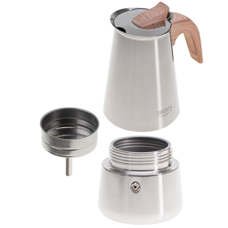 Kawiarka Indukcyjna 450 ml | Klasyczne Włoskie Espresso w Twoim Domu CAMRY CR4424 CR 4424