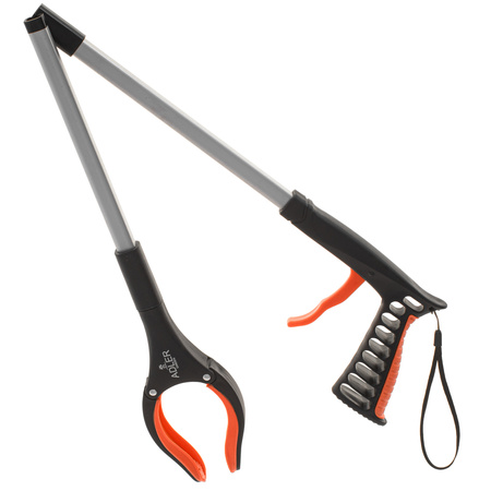 Chwytak Ręczny Składany Adler AD6804 - Ergonomiczny, Wysoka Wytrzymałość