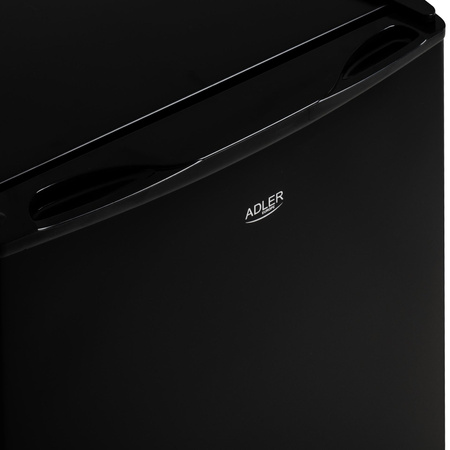 Lodówka podblatowa, pojemność 45L, 6 stopniowa regulacja, wysokość 49,5cm Adler AD 8096b
