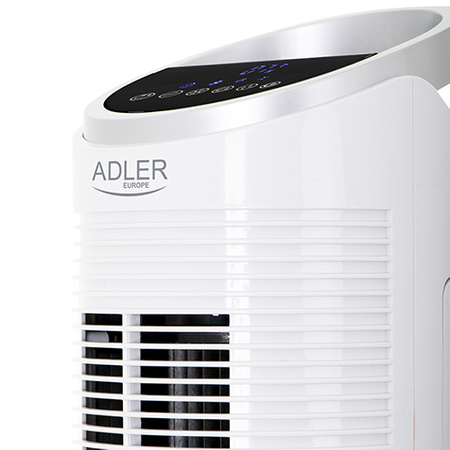 Klimator Kolumnowy 3w1 z 2-litrowym Zbiornikiem - Cicha Praca - Adler (AD 7855)
