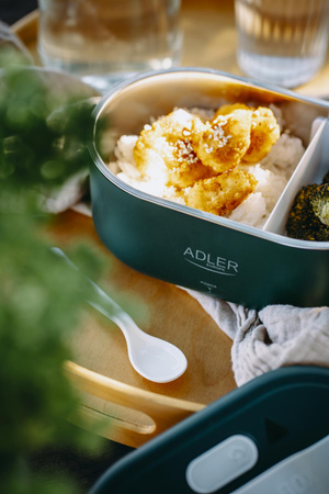 Lunchbox + torba termiczna do pracy i szkoły Adler AD 4522g