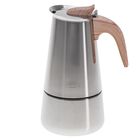Kawiarka Indukcyjna 450 ml | Klasyczne Włoskie Espresso w Twoim Domu CAMRY CR4424 CR 4424