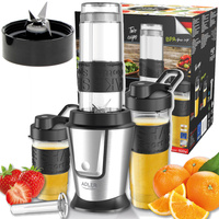 Blender Personalny z Wkładem Chłodzącym, Kompaktowy i Lekki Adler AD 4081