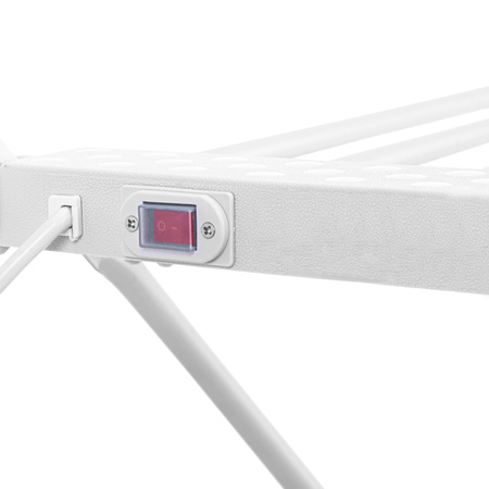 Elektryczna suszarka na pranie, 18 podgrzewanych prętów,  avenido AV 7830