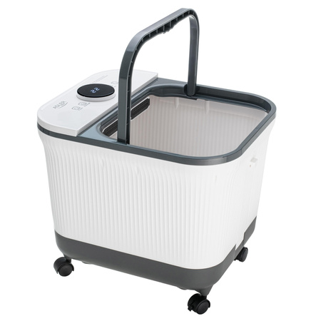 Masażer wodny do stóp, hydromasażer do stóp, 4 rolki masujące, podgrzewanie wody do 48°C Adler AD 2184
