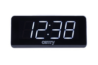 Radiobudzik LED, dwa alarmy, 10 stacji FM i AM, funkcja snu i drzemki, Camry CR 1156