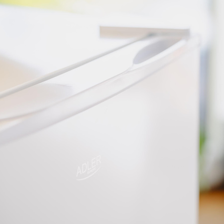Lodówka podblatowa hotelowa pojemność 58L chłodziarka biała Adler AD 8097w