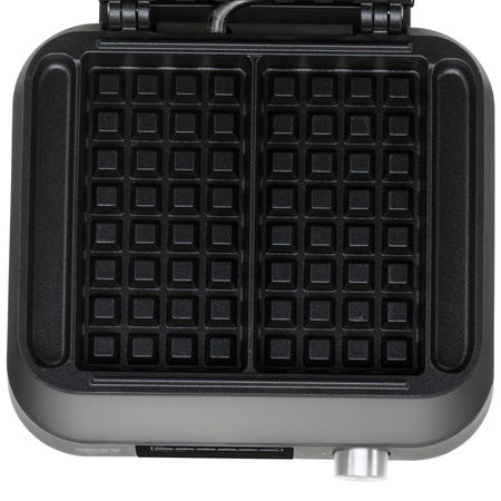 Gofrownica 2200W Timer Wyświetlacz LED 6 poziomów zarumienienia Głębokie płyty CAMRY CR 3086