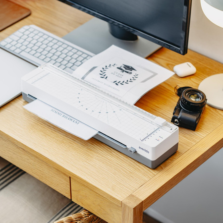 Laminator A3 i A4 z trymerem, 170W, szybkie nagrzewanie Avenido AV 1043