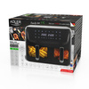 Frytkownica beztłuszczowa 11L, 2 kosze, Air Fryer 2700W, 8 programów Adler AD 6324