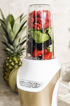 Blender kielichowy, personalny 1700W, 2 bidony, 2 ostrza, mielenie kawy Camry CR 4071