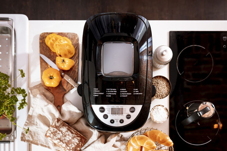 Automatyczna Maszynka do Wypieku Chleba - 15 Funkcji Programowych, Kompaktowy Design - Mesko MS 6022